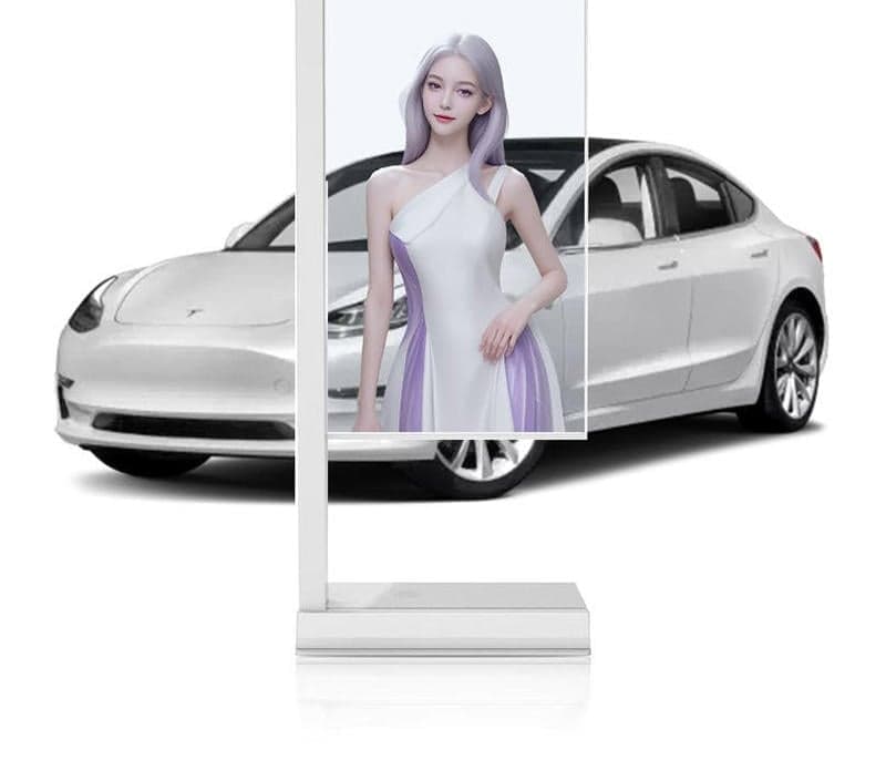 55-inch AI-Enhanced Ultra-Thin OLED Display 1920*1080