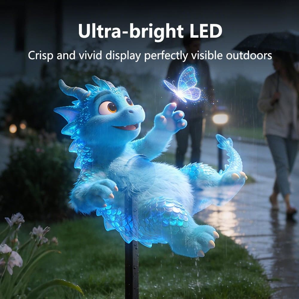 Weatherproof Outdoor LED Hologram Display Panel 80 cm Business