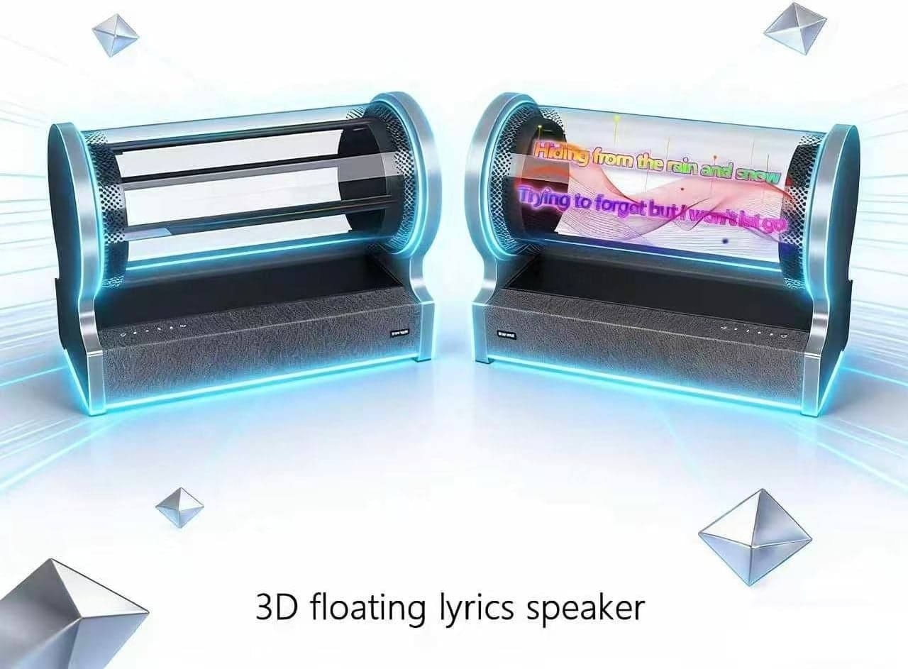 S300 High-quality 35W Stereo for Speaker with Cylindrical Holographic