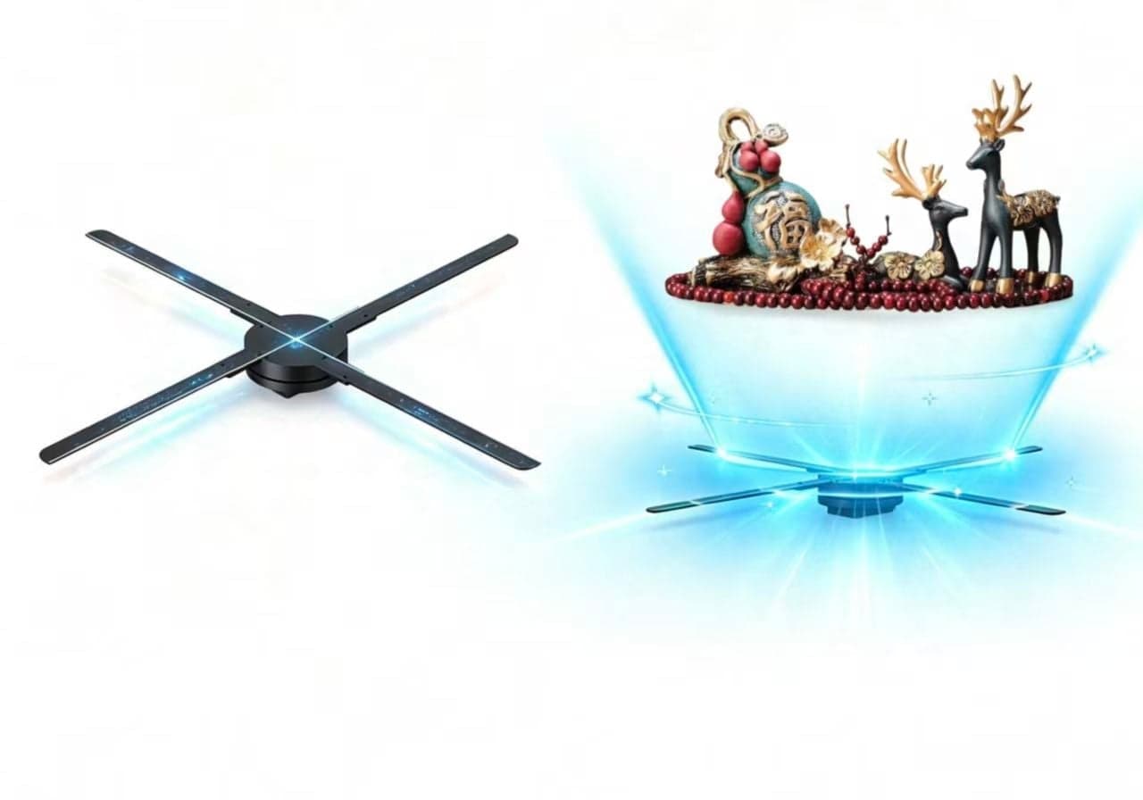 65 cm 1280 LED Tabletop Jewelry Display Stands Retail and Football
